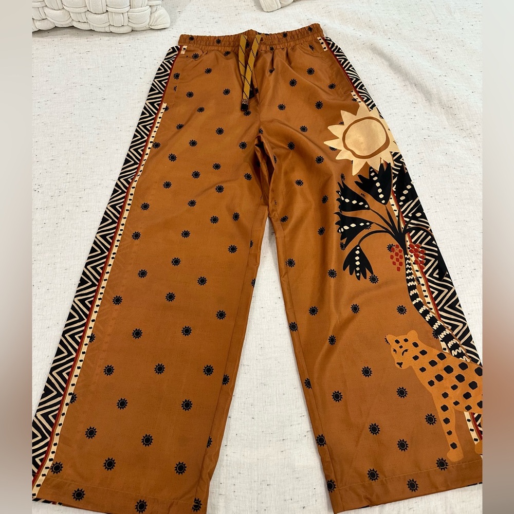 Farm Rio Brand New Nylon Pants